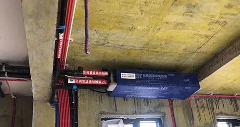 空氣源熱泵兩聯供,香蕉视频在线观看网站兩聯供,兩聯供安裝